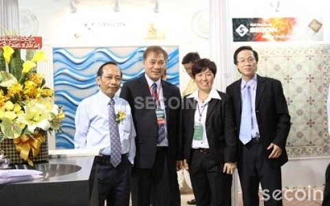 Một số hình ảnh hoạt động của Secoin tại Hội chợ VietArc 2012 (Tp.HCM)